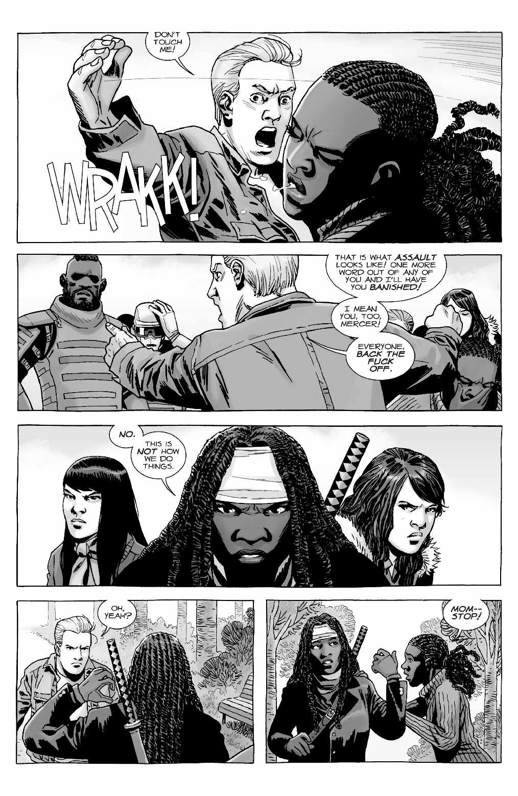 Read Comics Online Free The Walking Dead Comic Book Issue 178 Page 23 1010